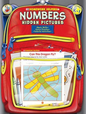 cover image of Numbers Hidden Pictures, Grades PK--1